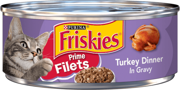 Friskies Prime Filets Turkey Dinner In Gravy